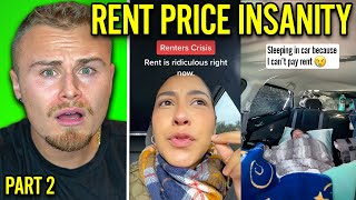 Rent Prices in 2024 Are Out of Control and it MUST BE STOPPED  PT2 [upl. by Yrtnahc]