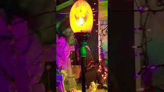 Part 1  Halloween decoration at coastland ave San Jose California 2024 [upl. by Heilner]