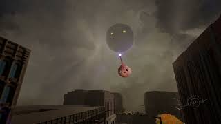 Majora´s Mask Moon Falling in Buenos Aires Dreams PS4 [upl. by Aenea]