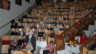 Uniklinikum Magdeburg WeihnachtsVorlesung Biologie 2007 mit Prof Dr Gerald Wolf [upl. by Hauge]