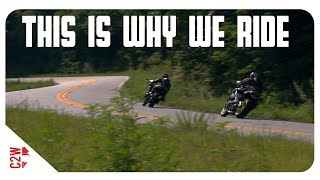 This is how we get AWAY  Cinematic Motorcycle Film [upl. by Ronyar]