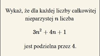 Zadanie 5  dowodowe  matura próbna CKE [upl. by Aidni384]