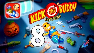 Kick the Buddy  Game play Walkthrough 8  All Office Weapons  iOS [upl. by Okajima77]