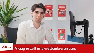 Zo vraag je zelf internetbankieren aan [upl. by Kehoe]