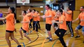 Ko Wai Ra  Uni Hall Haka 2013 [upl. by Eciuqram]