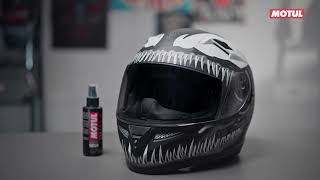 Quick amp Easy Helmet Care with Motul M2 Interior Cleaner [upl. by Fredric158]