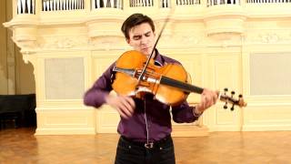 Sergey Malov plays Violoncello da spalla [upl. by Emee]