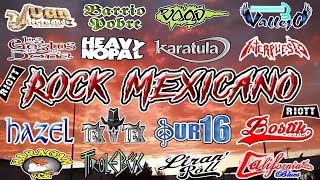 Una Hora De Clasicos De Rock Mexicano Vol1 [upl. by Adialeda]