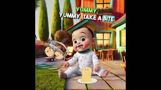 Mashed Potatoes with Baby Bonk  Fun and Tasty Song for Kids [upl. by Resneps840]