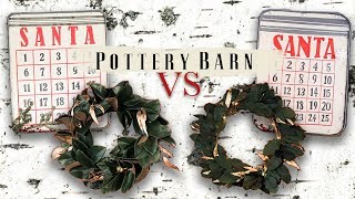 We tried DIYing Pottery Barn Holiday Decor [upl. by Dibbrun651]