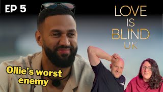 Brits on a Beach  Love is Blind UK Episode 5 Reaction [upl. by Oicnanev844]