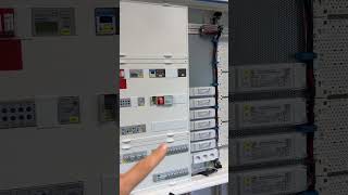 KNX Verteiler mit Dali und Homeserver ⚡️🔋 schaltschrank knx knxsmarthome electrician elektrik [upl. by Artina]