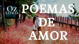 💓 POEMAS de AMOR 😍 Románticos Linda Poesía de Amor [upl. by Repip]