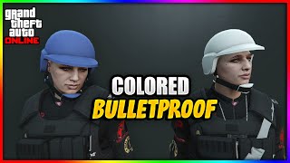 GTA 5 HOW TO GET EVERY COLORED BULLETPROOF HELMET IN GTA 5 ONLINE AFTER PATCH 1 68 XBOX [upl. by Pegg450]