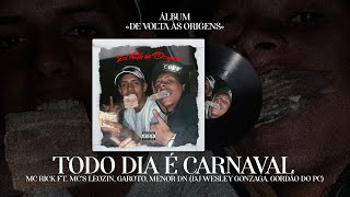 TODO DIA É CARNAVAL  MCS RICK LEOZIN GAROTO MENOR DN DJ Gordão do PC [upl. by Kinimod]