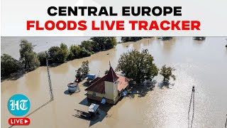 Europe Floods Live  Hungary’s Danube River Bursts Banks As Flooding Reaches Parliament In Budapest [upl. by Corson]