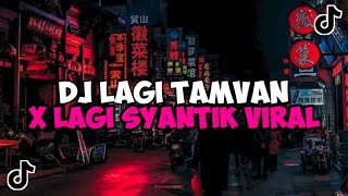 DJ LAGI TAMVAN X LAGI SYANTIK JEDAG JEDUG VIRAL TIKTOK [upl. by Nanni]