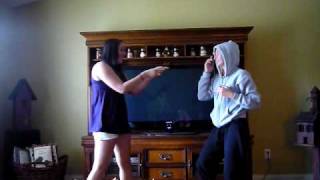 Samantha stymiest and Kendra Miner An Original Dance Lmao [upl. by Mmada684]