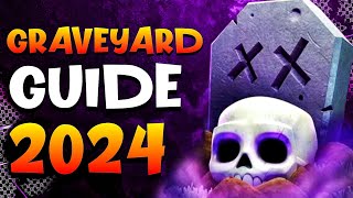 How to Play Graveyard in 2024  Clash Royale [upl. by Alet]