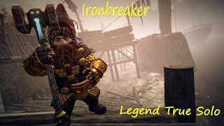 Pit  Ironbreaker  Legend True solo  Great HammerDrakefire Pistols  Warhammer Vermintide 2 [upl. by Ty]