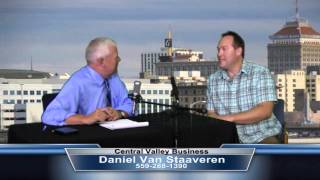 Daniel Van Staaveren on Central Valley Business [upl. by Enieledam]