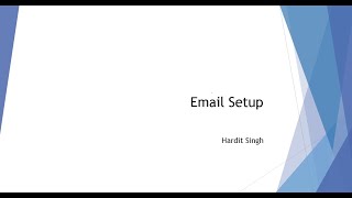 Email Setup  How to send and receive emails  ServiceNow [upl. by Gujral]