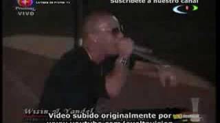 Wisin y Yandel  Siguelo en vivo  Barquisimeto Top Festival 2008 [upl. by Tecil543]