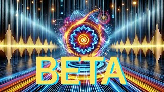 BETA BINAURAL BEATS  Pure Tone 22 hz  Base Tone 302 hz [upl. by Tremayne]