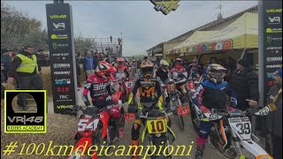 day 1 for 100km dei campioni vr46 motoranch flattrack free practice [upl. by Miki]