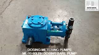 DOSINGMETERING PUMP [upl. by Notreve]