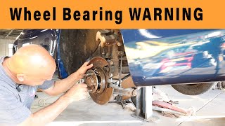 Wheel Bearing Noise Dont Ignore These Warning Signs [upl. by Shimkus]