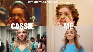 i recreated CASSIE from EUPHORIAs 4AM MORNING ROUTINE [upl. by Devlin314]