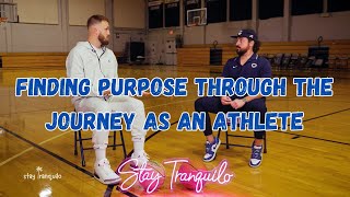 Finding Purpose After Sports as An Athlete with Kevin OBrien  Stay Tranquilo [upl. by Sira]