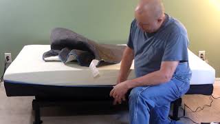 OnCare® VitalGo Total Lift Bed™ Demonstration [upl. by Standley]