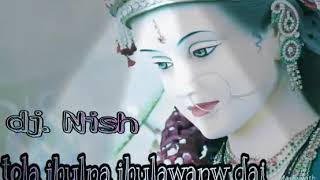 Tola jhulna Jhulao Dai DJ Navratri CG song remix [upl. by Sualohcin]