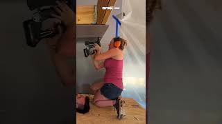 Building A Loft with April Wilkerson using SPAX® Screws  Part 2 Building a Platform [upl. by Moriyama]