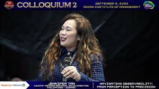 COLLOQUIUM 2 I AM SECURE 2024 Sept 5 Silver  Gigamon w Westcon Jennifer JTan [upl. by Etennaej204]