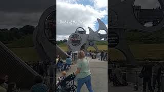 Part 2 of the Falkirk wheel when engineering and nature wonderful thing [upl. by Neoma]