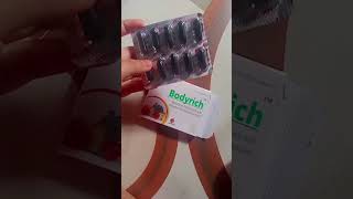 Bodyrich multivitamin soft gelatin capsules short new video [upl. by Matthaeus]