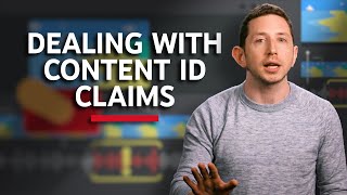 What can you do about Content ID claims  Copyright on YouTube [upl. by Ahsatsana]