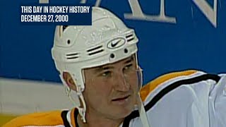 Mario Lemieux Scores In NHL Return After 44Month Retirement  This Day In Hockey History [upl. by Alemap957]