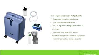 Oxygen Concentrator Philips EverFLo [upl. by Eenrahc481]