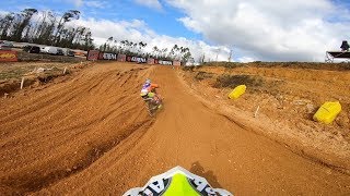 GoPro Antonio Cairoli FIM MXGP 2018 RD5 Portugal Qualifying [upl. by Aidiruy]