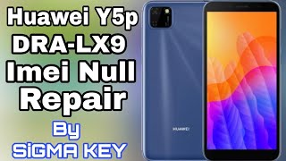 Huawei Y5P DRALX9 Imei Null Repair Via Test Point By Sigmakey Huawei Edition [upl. by Jaquelyn359]