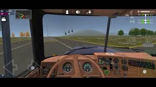 Grand Truck Simulator 2  ขับรถ Mack R401 [upl. by Rennane]