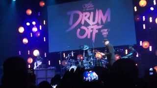 Ray Luzier Billy Sheehan Jeff Kollman Guitar Center Drum Off 2013 Finals Club Nokia 1182014 [upl. by Iong]