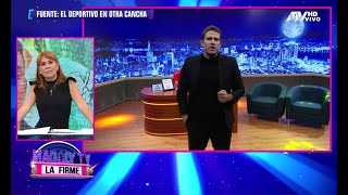 Paco Bazán pone en su sitio a Paolo Hurtado por atacar a Magaly Medina [upl. by Leinnad]