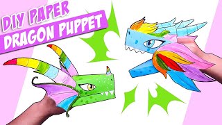 how to make paper dragon [upl. by Thier]