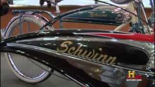 Two old schwinn vintage in Pawn Stars [upl. by Ahsinrat]