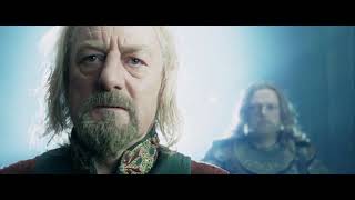 Il signore degli anelli  le due torri  discorso di Re Theoden [upl. by Falda]